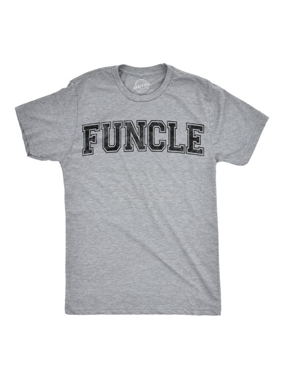 Mens Funny T Shirts Funcle Sarcastic Favorite Fun Uncle Tee For Men Graphic Tees