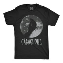 Mens Funny T Shirts Gabaghoul Sarcastic Halloween Graphic Novelty Tee for Men Graphic Tees
