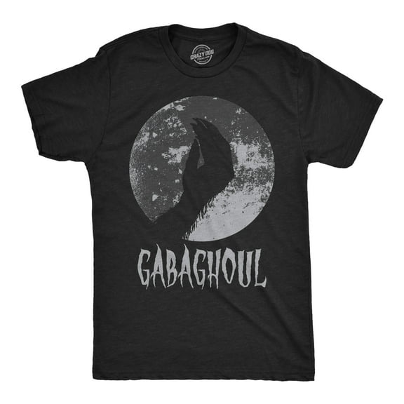 Mens Funny T Shirts Gabaghoul Sarcastic Halloween Graphic Novelty Tee for Men Graphic Tees