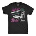 thumbnail image 1 of Mens Funny T Shirts Galleria Game Zone Sarcastic Terminator 2 Movie Tee For Men Graphic Tees, 1 of 9