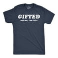 thumbnail image 1 of Mens Funny T Shirts Gifted Not Me The Shirt Sarcastic Novelty Tee for Men Graphic Tees, 1 of 9