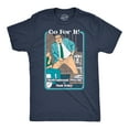 thumbnail image 1 of Mens Funny T Shirts Go For It Motivational Words By Matt Foley Chris Farley Joke Tee For Men Graphic Tees, 1 of 9