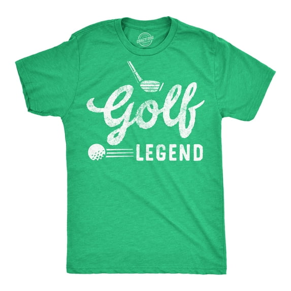 Mens Funny T Shirts Golf Legend Sarcastic Sports Graphic Tee Graphic Tees