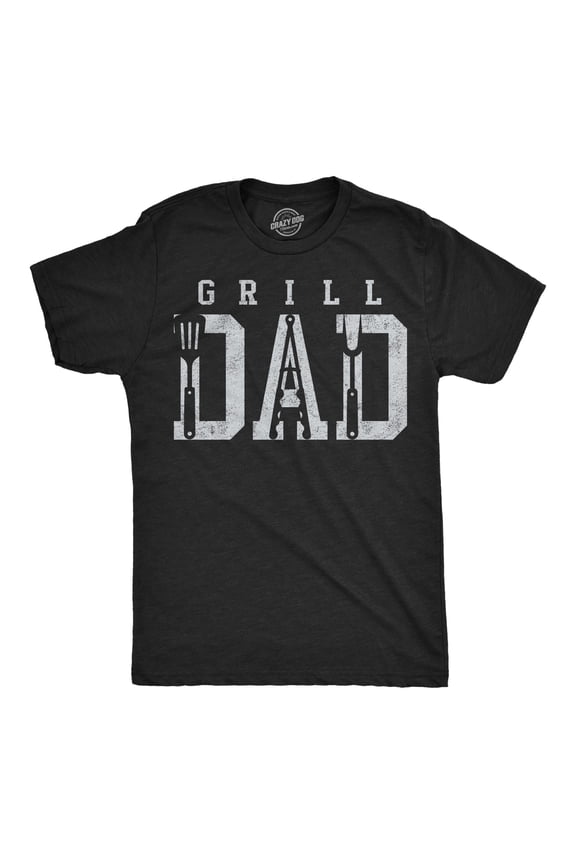 Mens Funny T Shirts Grill Dad Sarcastic Fathers Day Tee For Men Graphic Tees