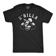 thumbnail image 1 of Mens Funny T Shirts Grilla Sarcastic Gorilla Graphic Novelty Cooking Tee for Men Graphic Tees, 1 of 9
