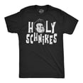 thumbnail image 1 of Mens Funny T Shirts Holy Schnikes Sarcastic Chris Farley Graphic Movie Quote Novelty Tee For Men Graphic Tees, 1 of 9