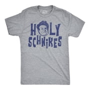 Mens Funny T Shirts Holy Schnikes Sarcastic Chris Farley Graphic Movie Quote Novelty Tee For Men Graphic Tees