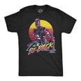 thumbnail image 1 of Mens Funny T Shirts Ill Be Back Awesome Terminator 2 Movie Quote Tee For Men Graphic Tees, 1 of 9