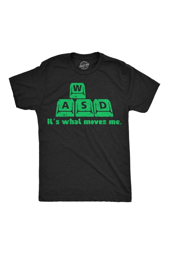 Mens Funny T Shirts Its What Moves Me Sarcastic Keyboard Graphic Novelty Computer Tee for Men Graphic Tees
