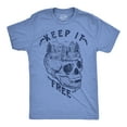 thumbnail image 1 of Mens Funny T Shirts Keep It Free Sarcastic Camping Graphic Novelty Tee for Men Graphic Tees, 1 of 7