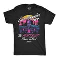 thumbnail image 1 of Mens Funny T Shirts Los Angeles 97 The Hottest Place To Be Sarcastic Terminator 2 Movie Tee For Men Graphic Tees, 1 of 9