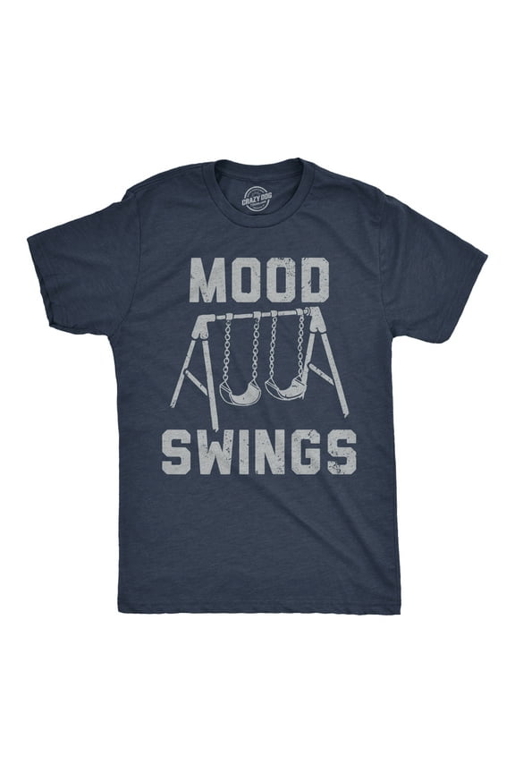 Mens Funny T Shirts Mood Swings Sarcastic Novelty Graphic Tee for Men Graphic Tees