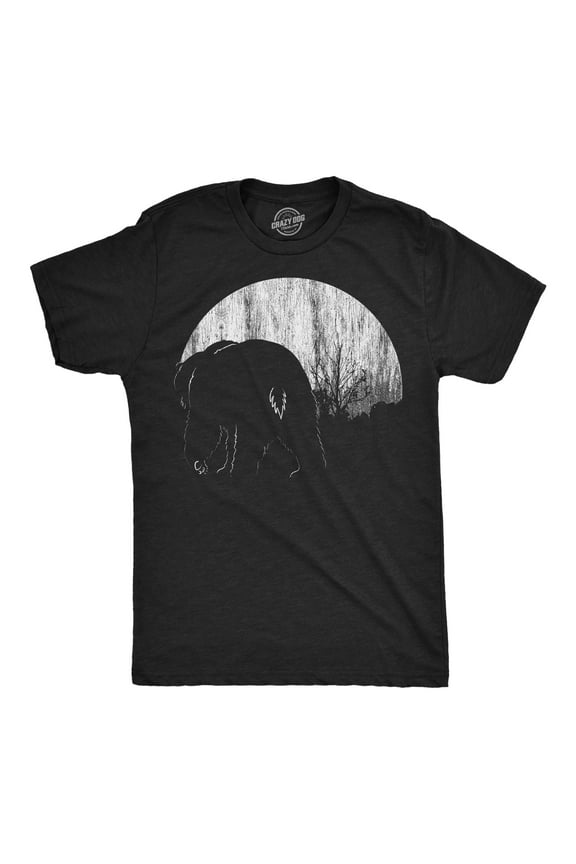 Mens Funny T Shirts Moon Bear Nature Graphic Tee for Men Graphic Tees