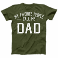 thumbnail image 1 of Mens Funny T Shirts My Favorite People Call Me Dad Fathers Day Graphic Tee for Men Vintage Distressed Family Quote Tshirt Graphic Tees, 1 of 6