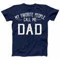 thumbnail image 1 of Mens Funny T Shirts My Favorite People Call Me Dad Fathers Day Graphic Tee for Men Vintage Distressed Family Quote Tshirt Graphic Tees, 1 of 6