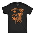 thumbnail image 1 of Mens Funny T Shirts Need Head Sarcastic Halloween Headless Horseman Graphic Tee for Men Graphic Tees, 1 of 9