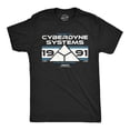 thumbnail image 1 of Mens Funny T Shirts Property Of Cyberdyne Systems 1991 Awesome Terminator 2 Movie Tee For Men Graphic Tees, 1 of 9