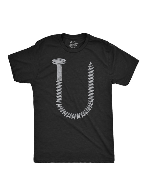 Mens Funny T Shirts Screw U Sarcastic Mechanic Graphic Novelty Tee for Men Graphic Tees
