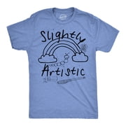 Mens Funny T Shirts Slightly Artistic Sarcastic Art Graphic Novelty Tee for Men Graphic Tees
