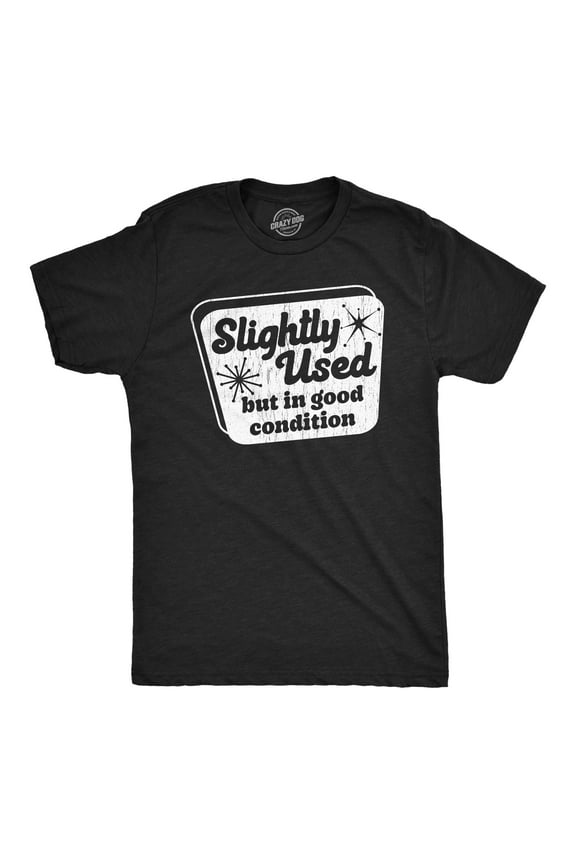 Mens Funny T Shirts Slightly But In Good Condition Sarcastic Graphic Novelty Tee for Men Graphic Tees
