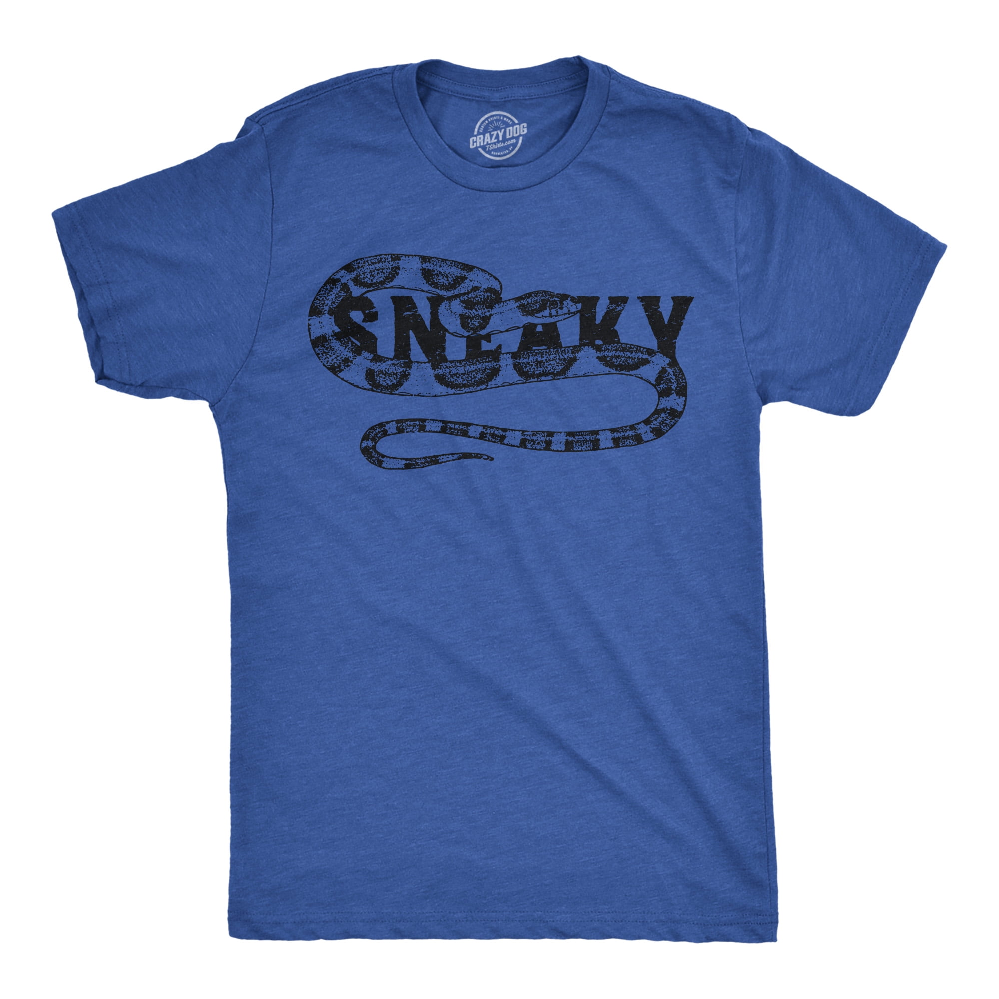 Mens-Funny-T-Shirts-Sneaky-