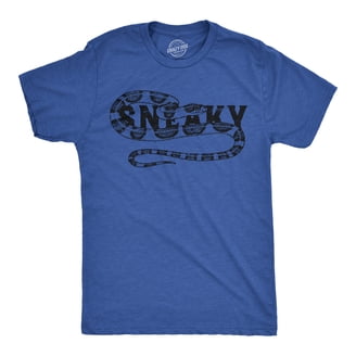 Crazy Dog T-Shirts Men's 'Sorry I'm Late' Graphic Tee - Funny