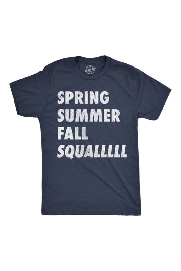 Mens Funny T Shirts Spring Summer Fall Squall Sarcastic Graphic Novelty Tee for Men Graphic Tees