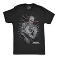 thumbnail image 1 of Mens Funny T Shirts T 800 Bust Through Sarcastic Terminator 2 Movie Tee For Men Graphic Tees, 1 of 9