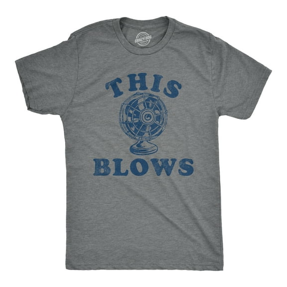 Mens Funny T Shirts This Blows Sarcastic Fan Graphic Novelty Tee for Men Graphic Tees
