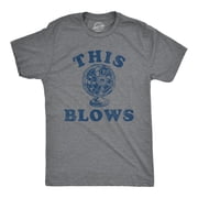 Mens Funny T Shirts This Blows Sarcastic Fan Graphic Novelty Tee for Men Graphic Tees