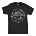 Mens Funny T Shirts This Is What 50 and Awesome Looks Like Sarcastic ...