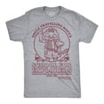thumbnail image 1 of Mens Funny T Shirts Uncle Traveling Matt's School For Explorers Jim Henson's Fraggle Rock Tee For Men Graphic Tees, 1 of 9