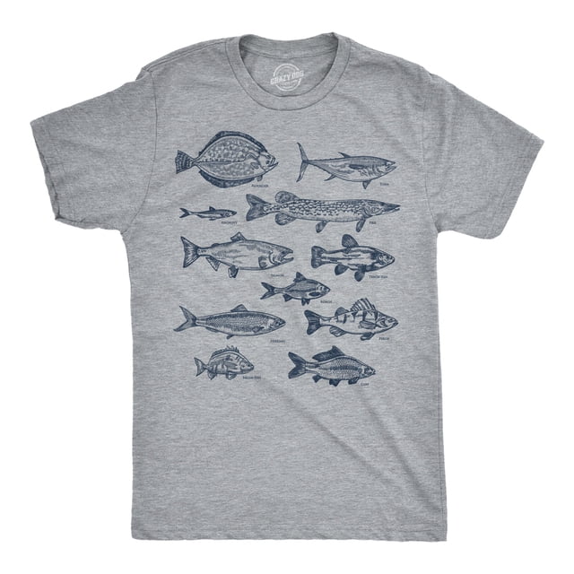 Funny Fish -Shirt | Retail -shirts for department stores - Walmart ...