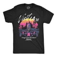 thumbnail image 1 of Mens Funny T Shirts Visit LA 91 Sarcastic Terminator 2 Movie Tee For Men Graphic Tees, 1 of 9