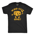 thumbnail image 1 of Mens Funny T Shirts Who Cut One Sarcastic Fart Joke Graphic Tee for Men Graphic Tees, 1 of 6