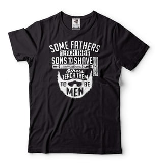 Mens Funny T-shirt Funny Father Shirt Fathers Day Gift Tee Dad Shirts Beard Shirt Dad Gifts