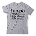 thumbnail image 1 of Mens Funny T-shirt Funpa Shirt Funny Grandpa Tee Awesome Handsome Grandpa Shirt Gift For Grandpa, 1 of 6