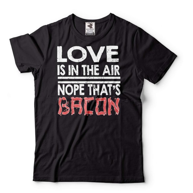 Mens Funny T-shirt Nope That's Bacon Shirt Funny Bacon Shirts BBQ Shirt Grilling shirts Gift For Men