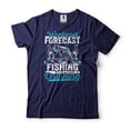 thumbnail image 1 of Mens Funny T-shirt Weekend Forecast Wishing With A Chance Of Drinking Shirt Drinking Fishing Shirt (3X-Large Navy Blue), 1 of 6