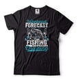 thumbnail image 1 of Mens Funny T-shirt Weekend Forecast Wishing With A Chance Of Drinking Shirt Drinking Fishing Shirt, 1 of 6