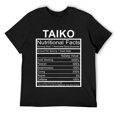 thumbnail image 1 of Mens Funny Taiko Nutritional Facts Practice Gift - Taiko Drummers T-Shirt Black 3X-Large, 1 of 5
