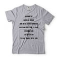 thumbnail image 1 of Mens Funny Tee Gym Warming Up Shirt Funny Gym Shirt Workout Shirts Fitness Shirt Gym Lover Shirt (Medium Grey), 1 of 6