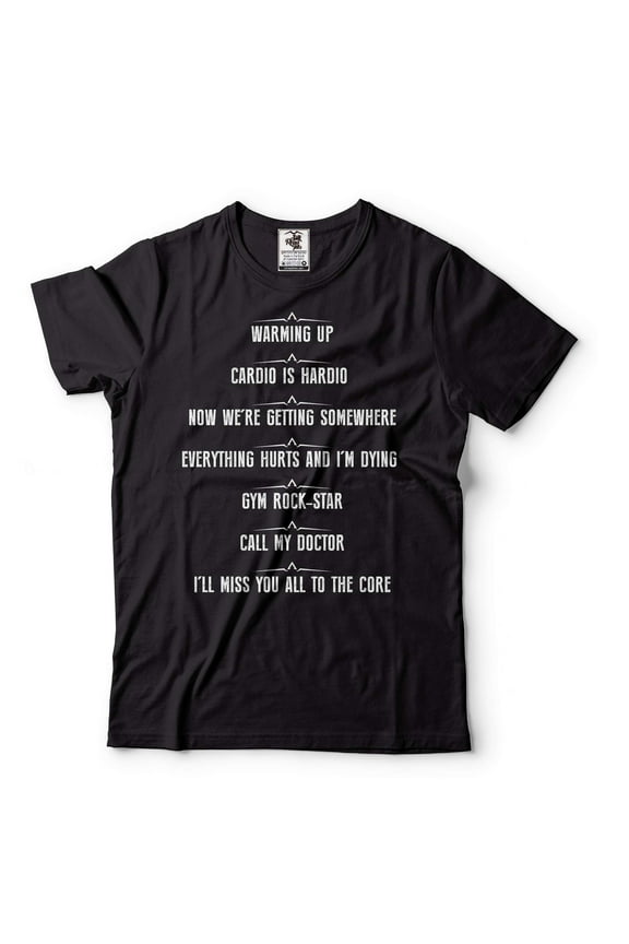 Mens Funny Tee Gym Warming Up Shirt Funny Gym Shirt Workout Shirts Fitness Shirt Gym Lover Shirt