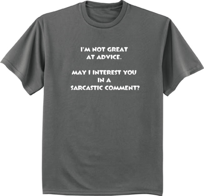 Mens Funny Tshirts Sarcasm Sarcastic Graphic Tee - Walmart.com