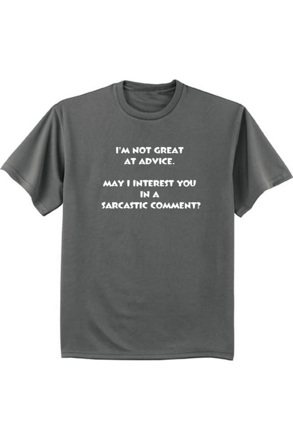 Mens Funny Tshirts Sarcasm Sarcastic Graphic Tee