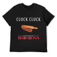 thumbnail image 1 of Mens Funny Turkey Hunting T-Shirt With a Turkey Call Black 3X-Large, 1 of 5
