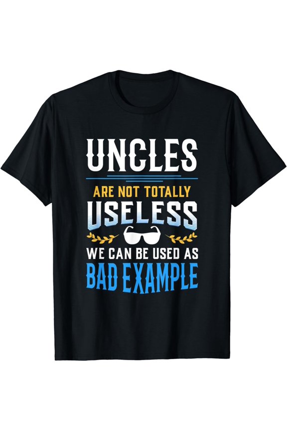 Mens Funny Uncle Shirt Gift for uncle TShirt
