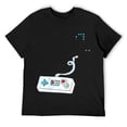 thumbnail image 1 of Mens Funny Video Gamer Shirt Loading Screen Game Controller Black, 1 of 5