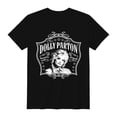 thumbnail image 1 of Mens Funny Vintage Dolly T-Shirt Country Music Legend Tshirt Short Sleeve Crewneck Graphic Tees Casual Tops XL, 1 of 2