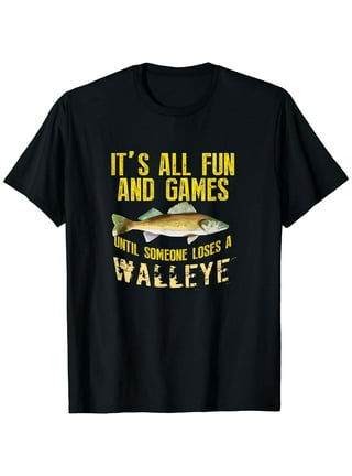 Walleye Shirts